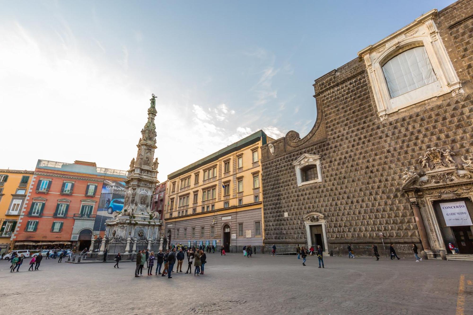 Апартаменти A Pochi Passi Da Piazza Del Gesu By Wonderful Italy Неаполь Екстер'єр фото