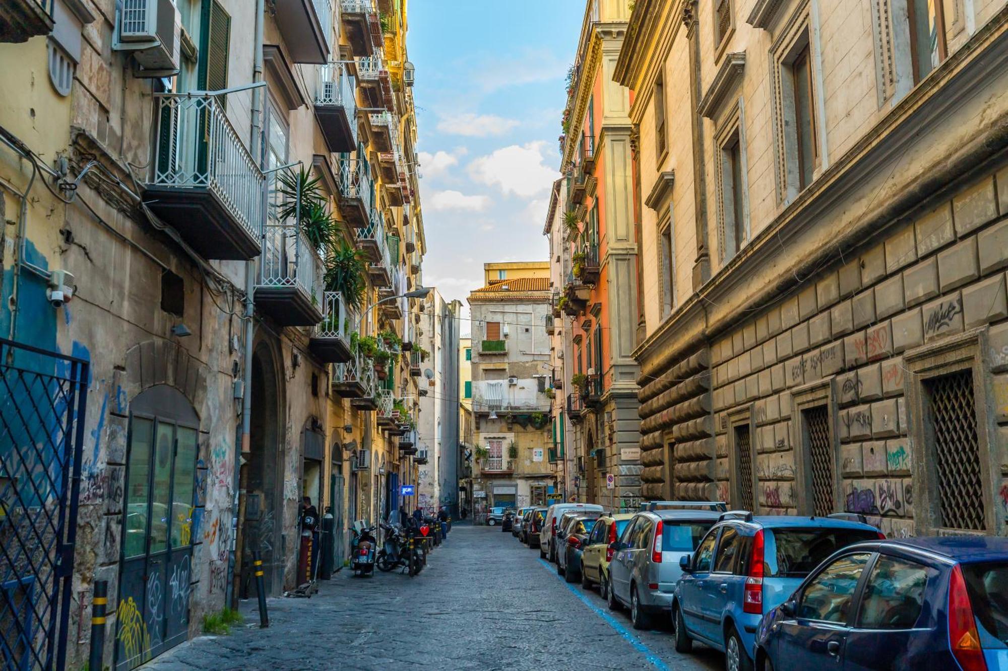 Апартаменти A Pochi Passi Da Piazza Del Gesu By Wonderful Italy Неаполь Екстер'єр фото